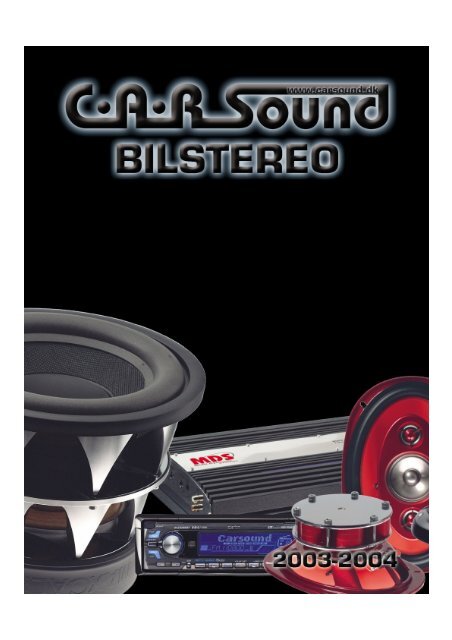 Sound - CARSound Bilstereo