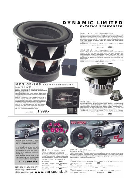 Sound - CARSound Bilstereo