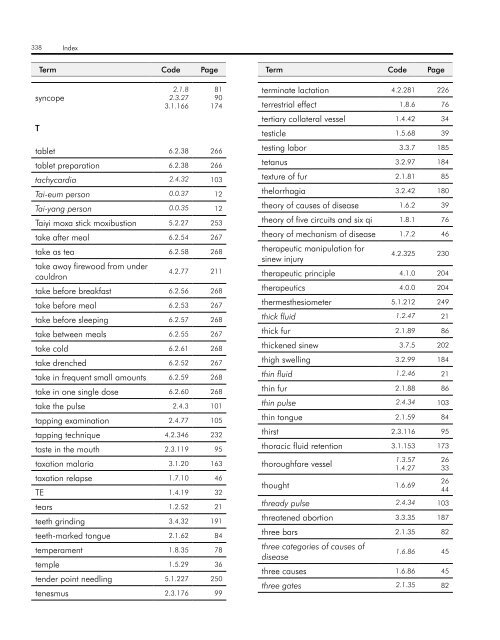 WHO InternatIOnal Standard termInOlOgIeS On tradItIOnal medIcIne