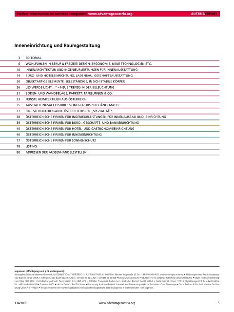 AUSTRIAEXPORT - Advantage Austria