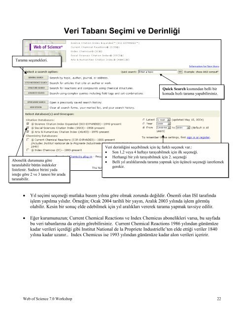 The Web of Science SM - ekual