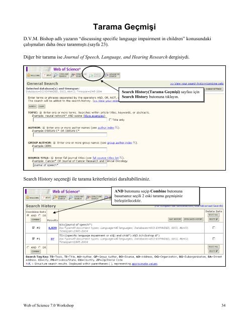 The Web of Science SM - ekual