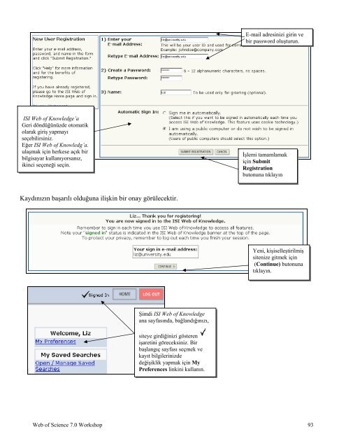 The Web of Science SM - ekual