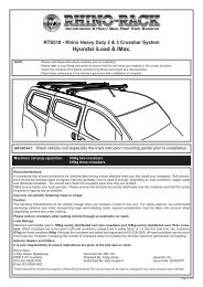 Rhino rack online m368
