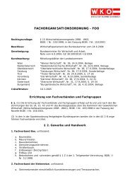 fachorganisationsordnung - foo - Fachverband der Stein- und ...