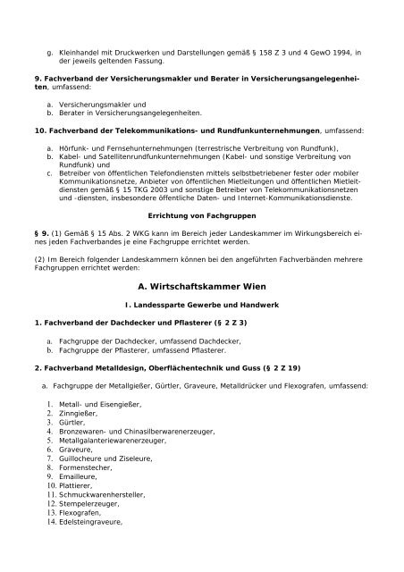 fachorganisationsordnung - foo - Fachverband der Stein- und ...