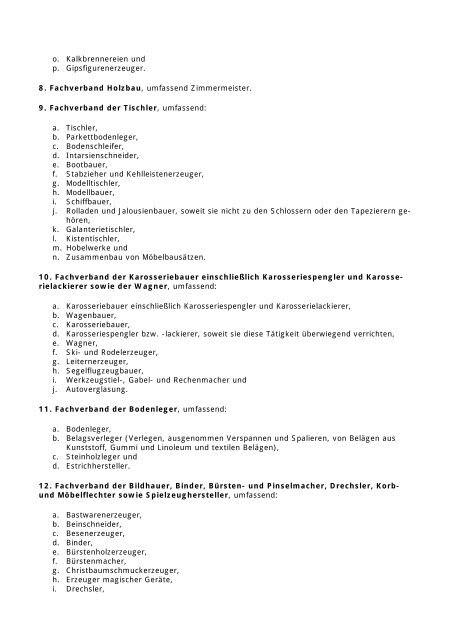 fachorganisationsordnung - foo - Fachverband der Stein- und ...