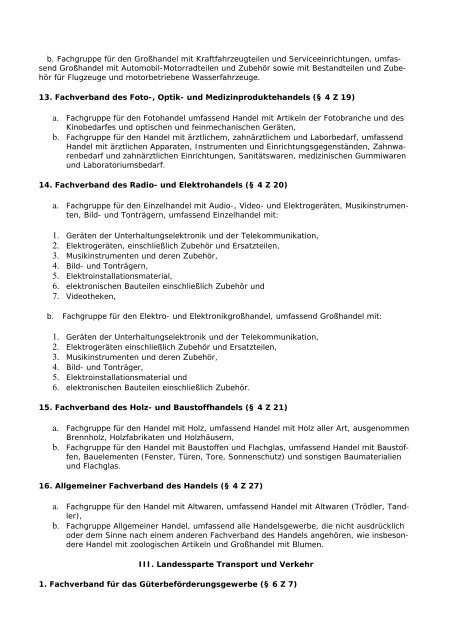 fachorganisationsordnung - foo - Fachverband der Stein- und ...