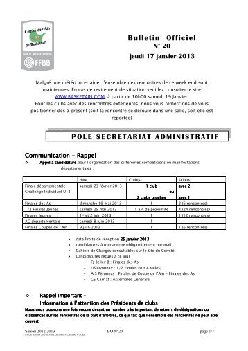 BO N20.pdf - comite ain basket