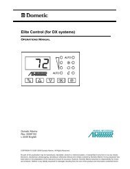 Elite Control (for DX systems) - Dometic