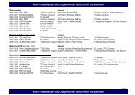 Meistertafel Einzel Doppel Senioren - Hochtaunus