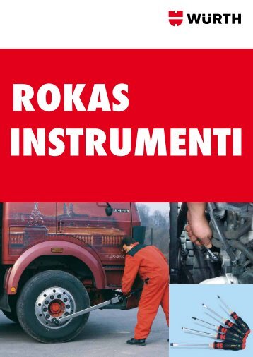 Rokas Instrumenti Wurth - WÃƒÂ¼rth