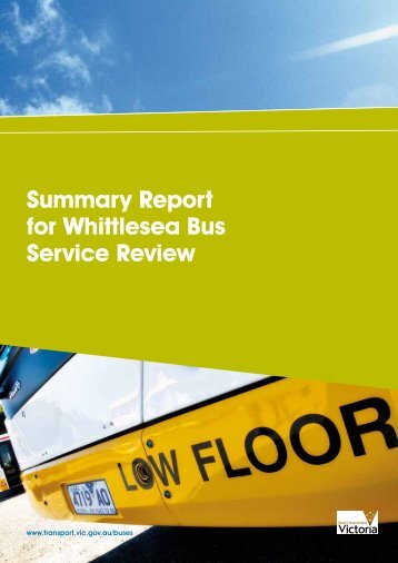 Whittlesea - Public Transport Victoria