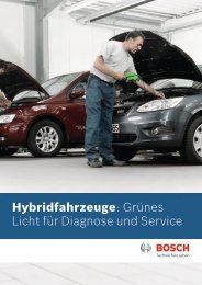 Hybridfahrzeuge: Grünes Licht für Diagnose und Service