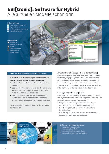 Hybridfahrzeuge: Grünes Licht für Diagnose und Service