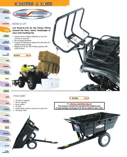 CARRIERS & RACKS - Automatic Distributors