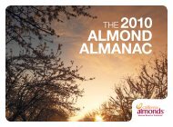 2010 Almond Almanac - Almond Board of California