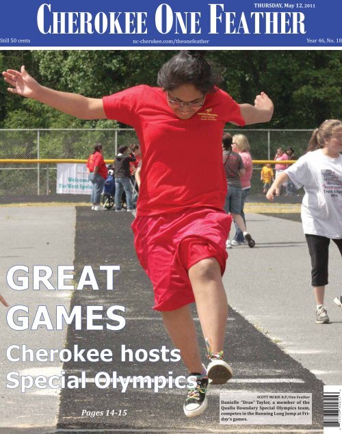 Cherokee hosts Special Olympics - Eastern Band of Cherokee