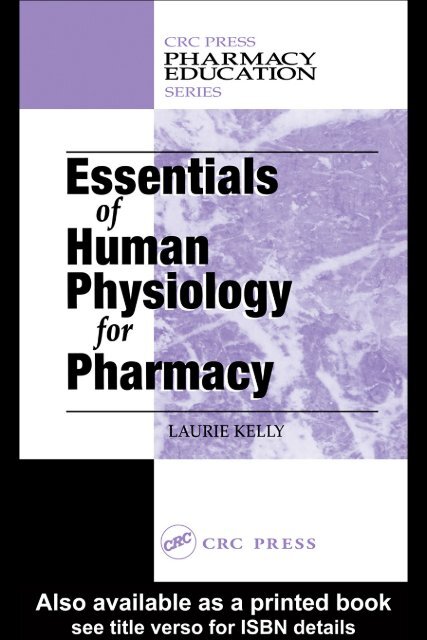 Essentials of Human Physiology for Pharmacy