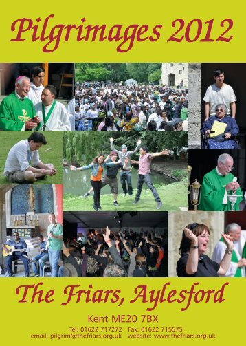 AYLESFORD Pilgrimage Leaflet12