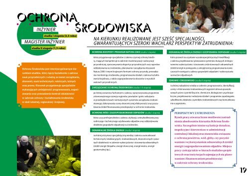 na studia - WyÅ¼sza SzkoÅa Ekologii i ZarzÄdzania