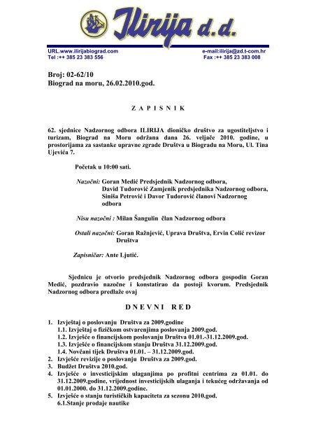 Nber odbor za sastanke