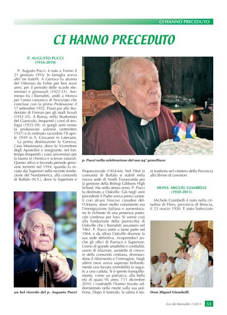 Ci hanno preceduto 51-54 - Storicibarnabiti.it