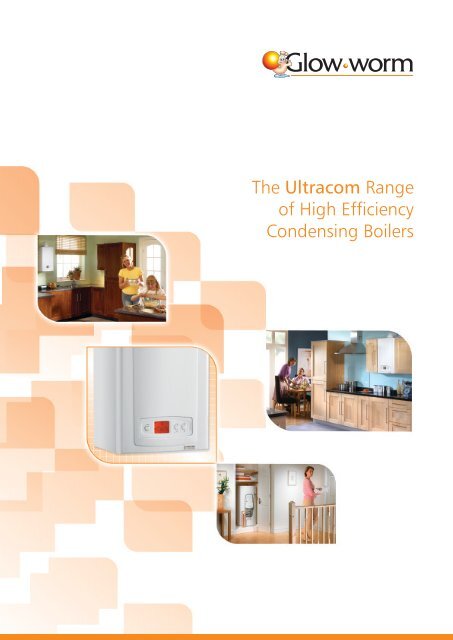 GlowWorm Ultracom HXI Boilers 12,15,18,24,30,38 ... - BHL.co.uk
