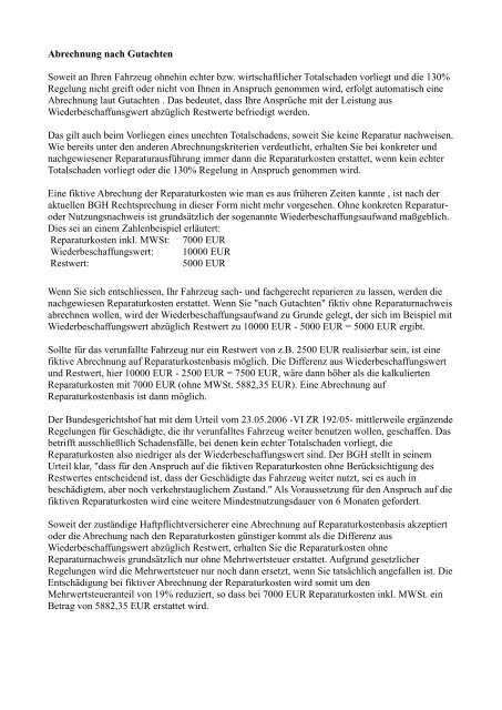 Fachbegriffe und Rechtliches