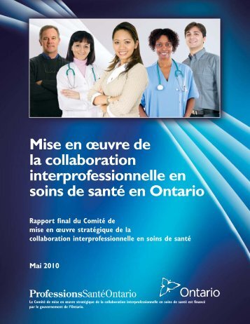 Mise en oeuvre de la collaboration interprofessionnelle en soins de ...