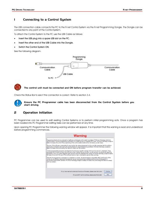 PC Programmer Manual - Sunrise Medical