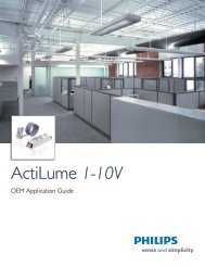 ActiLume 1-10V - Philips Lighting