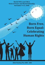 Born Free, Born Equal: Celebrating Human Rights - World YWCA