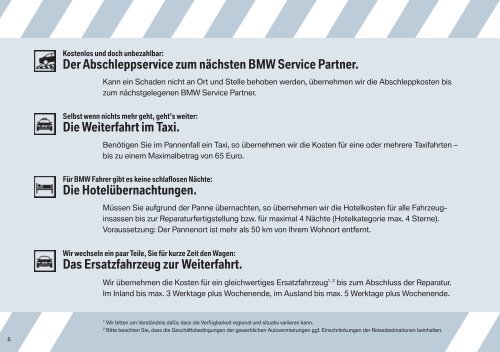 BMW Mobile Care.