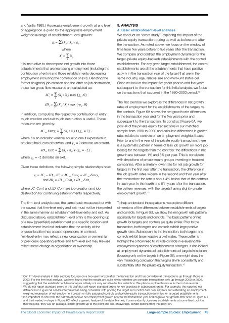 The Global Economic Impact of Private Equity Report 2008 - World ...