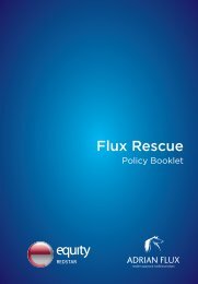 Flux Rescue - Adrian Flux