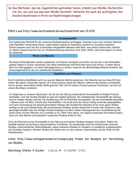 Methanol-Vergiftung