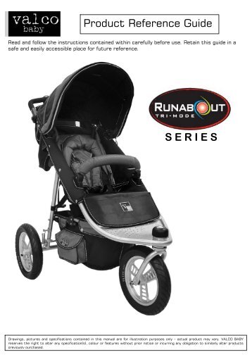 Runabout Tri Mode - Valco Baby