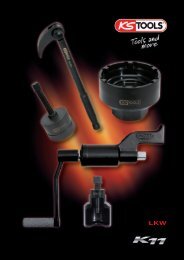 KS Tools 515.0049 1//2 Hexagon impact socket 15//16