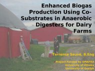 Assessment of Farm and Off-Farm Co-Substrates in the ...