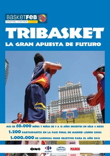 Memoria digital tribasket 2008 - Federación Andaluza de Baloncesto