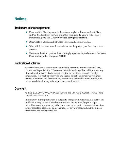 Gigabit QAM Modulator Model D9479 Hardware Installation and ...