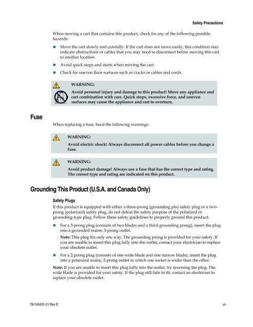 Gigabit QAM Modulator Model D9479 Hardware Installation and ...