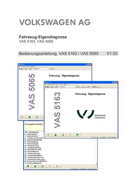 Fahrzeug-Eigendiagnose Bedienungsanleitung ... - DDMAUTO.ru