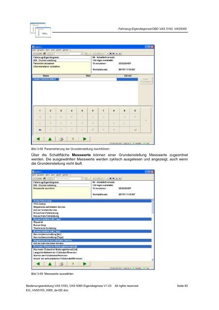 Fahrzeug-Eigendiagnose Bedienungsanleitung ... - DDMAUTO.ru