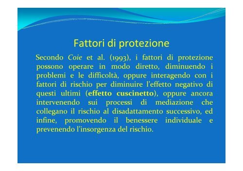 Il Bullismo fenomeno emergente: aspetti ... - USP di Piacenza