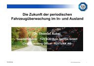 Die Zukunft der periodischen Fahrzeugüberwachung im In- und ...