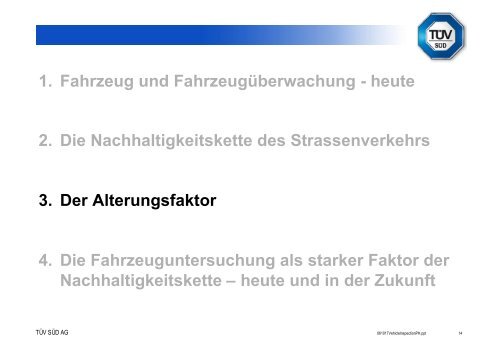 Die Zukunft der periodischen Fahrzeugüberwachung im In- und ...