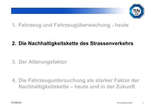 Die Zukunft der periodischen Fahrzeugüberwachung im In- und ...