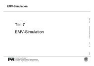 EMV-Simulation - TU Braunschweig - Institut für Regelungstechnik